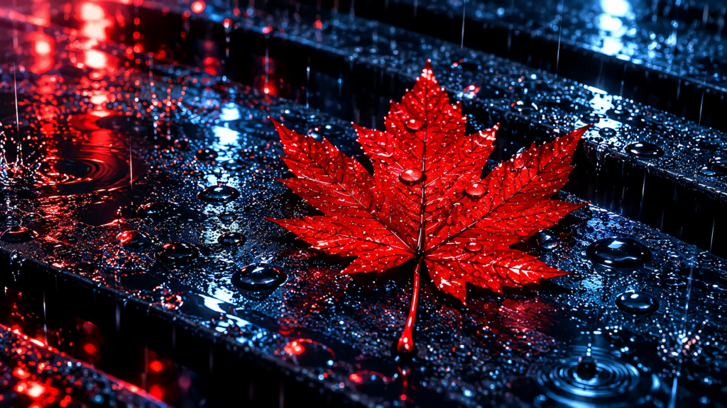 Red Maple Leaf Rain Live Wallpaper 4K | Free Download for PC & Mobile